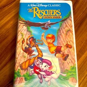 The Rescuers Down Under